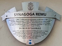 The Remu Synagogue in Krakow (id=8834)